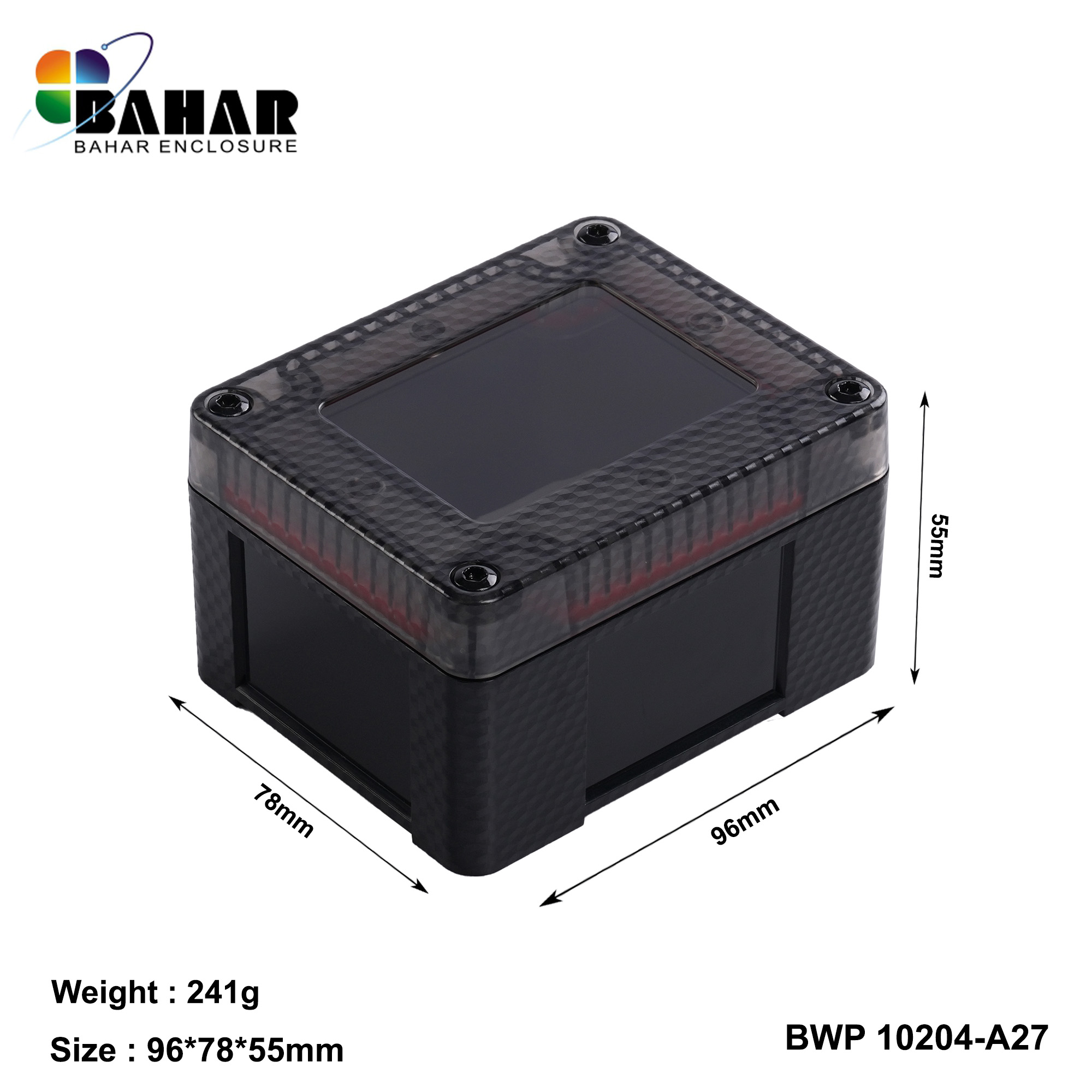 BWP 10204-Waterproof Enclosure