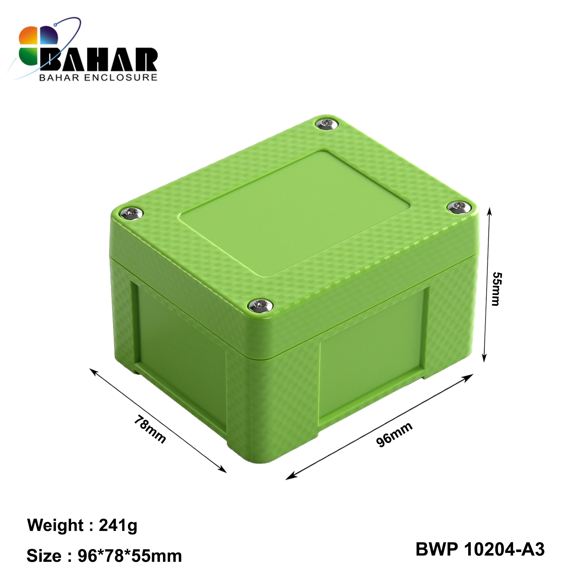BWP 10204-Waterproof Enclosure