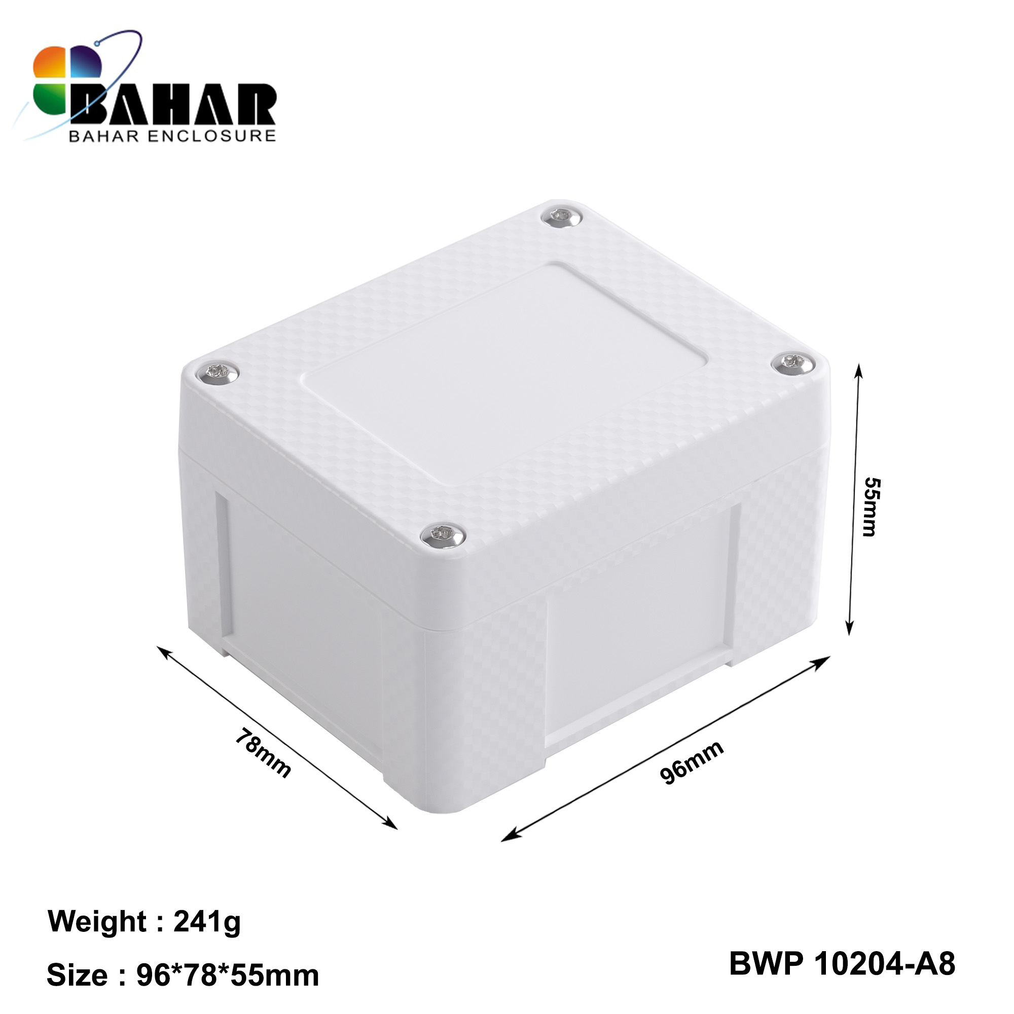 BWP 10204-Waterproof Enclosure