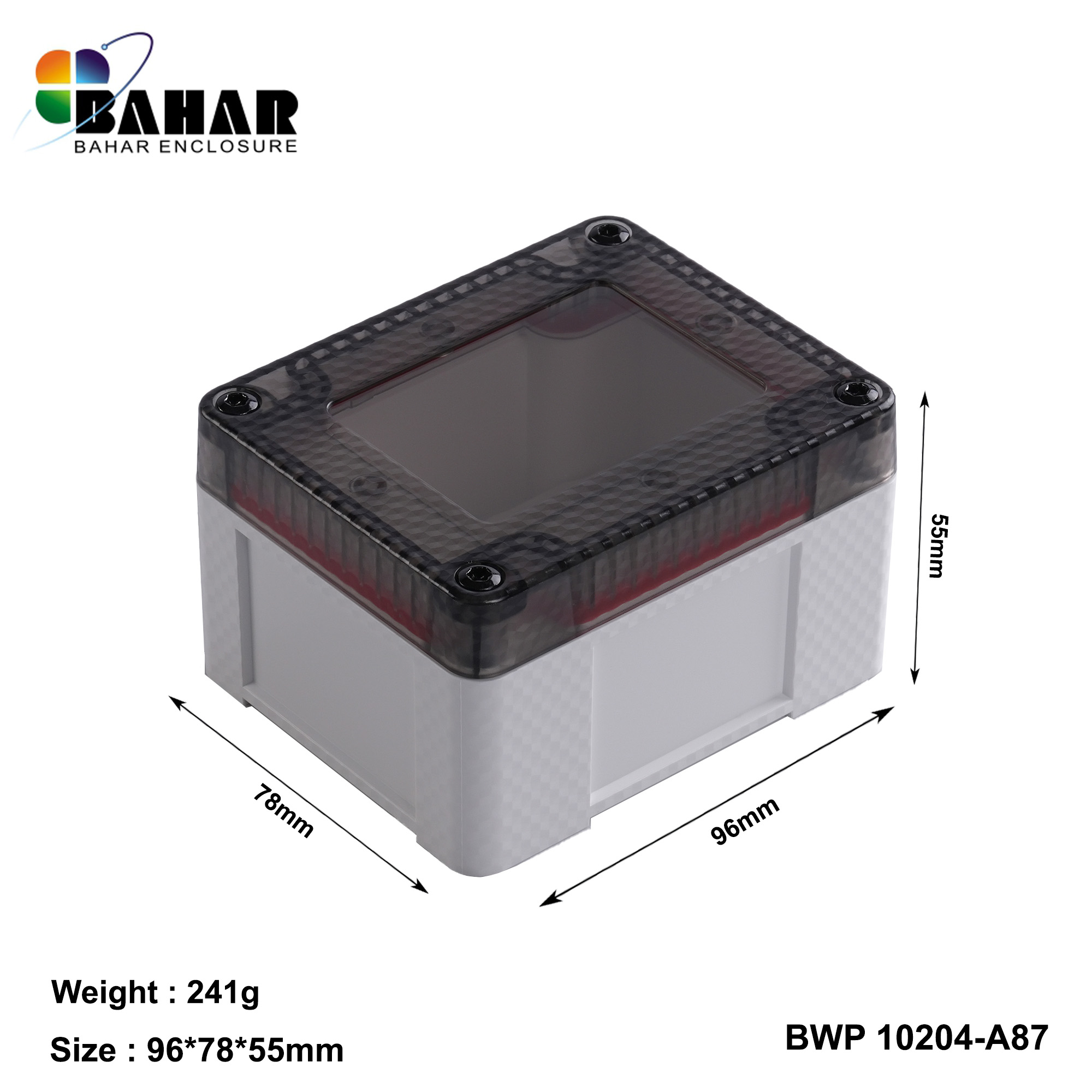 BWP 10204-Waterproof Enclosure