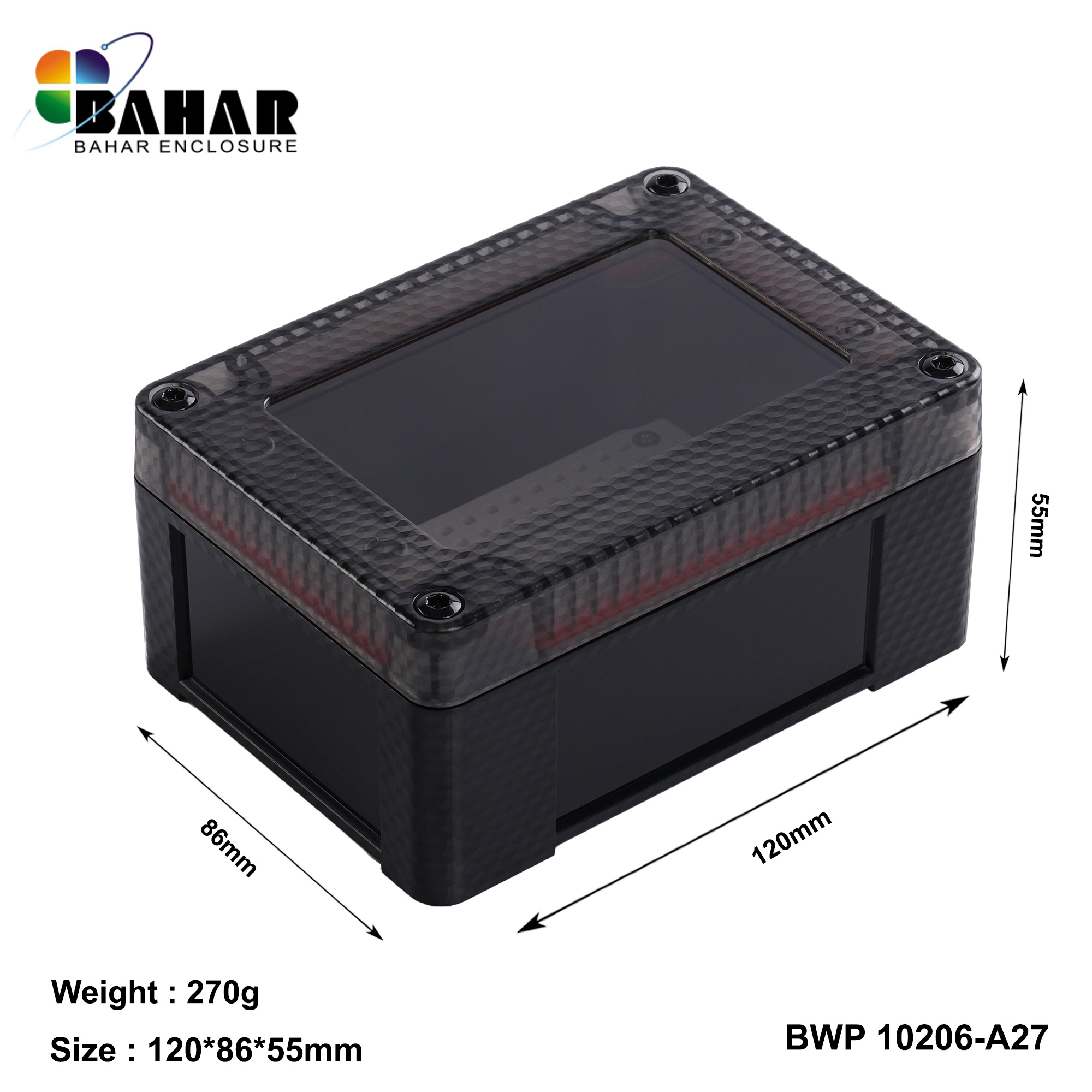 BWP 10206-Waterproof Enclosure