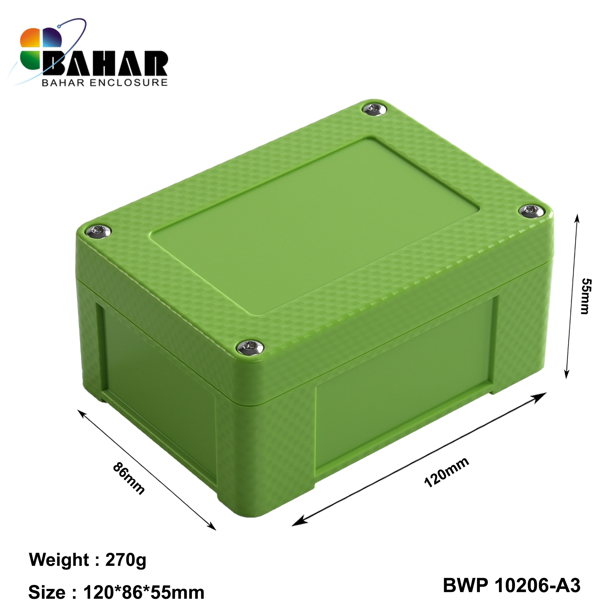 BWP 10206-Waterproof Enclosure