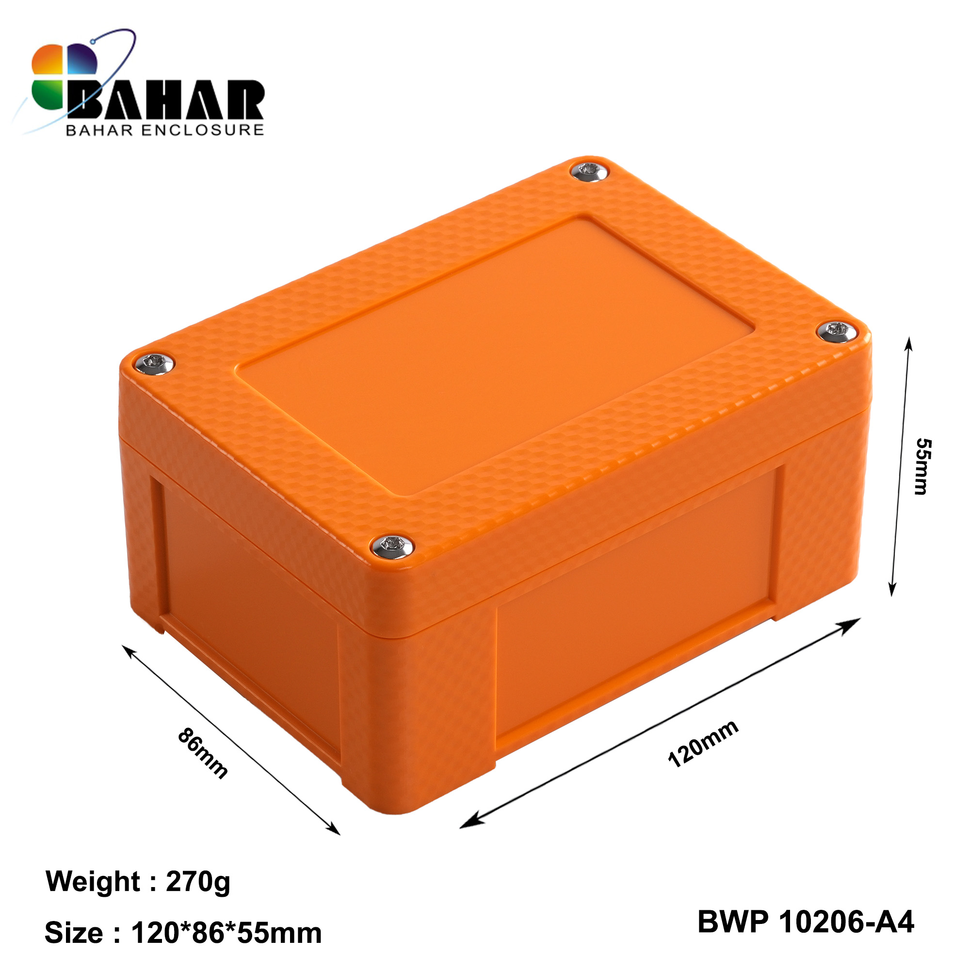 BWP 10206-Waterproof Enclosure