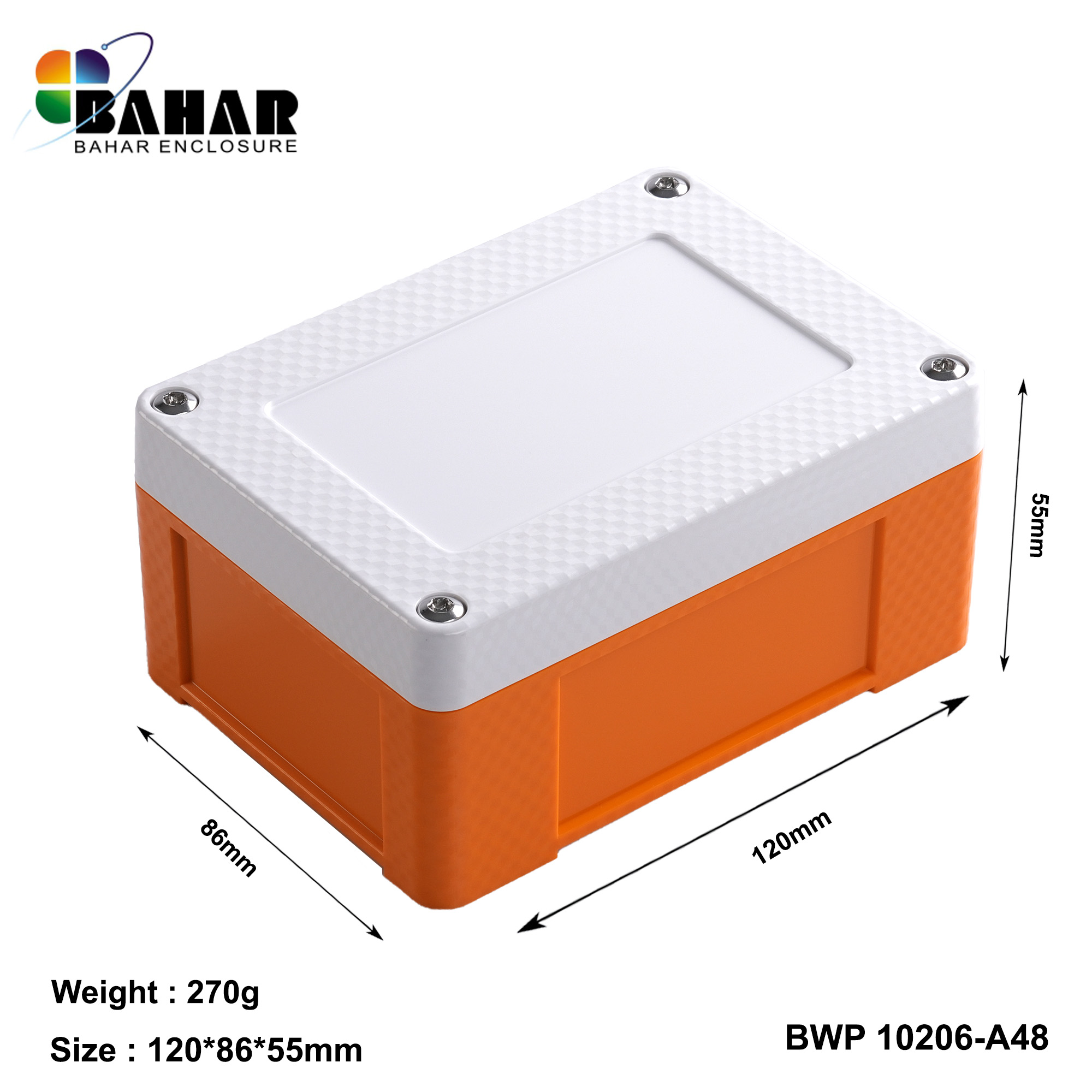BWP 10206-Waterproof Enclosure