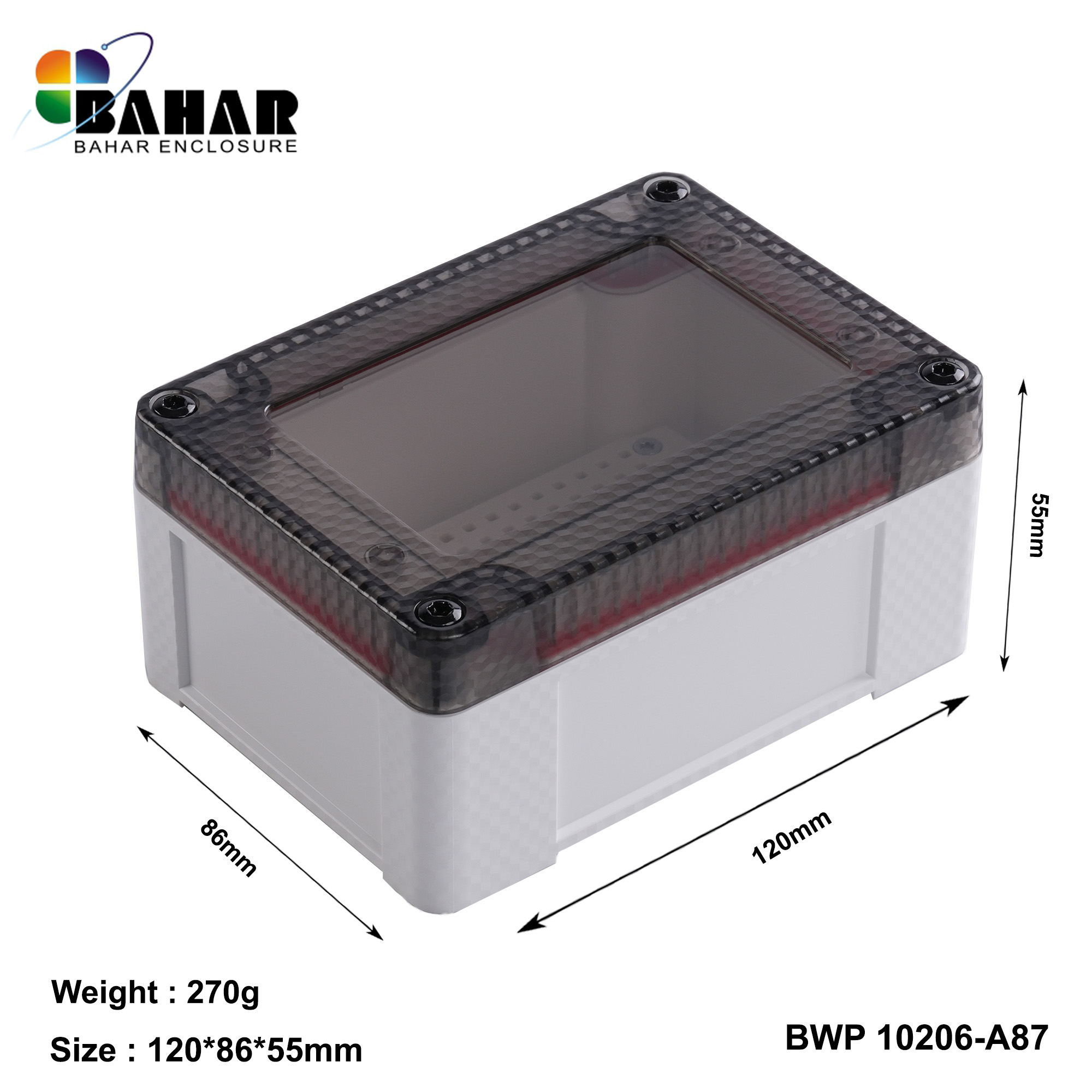 BWP 10206-Waterproof Enclosure