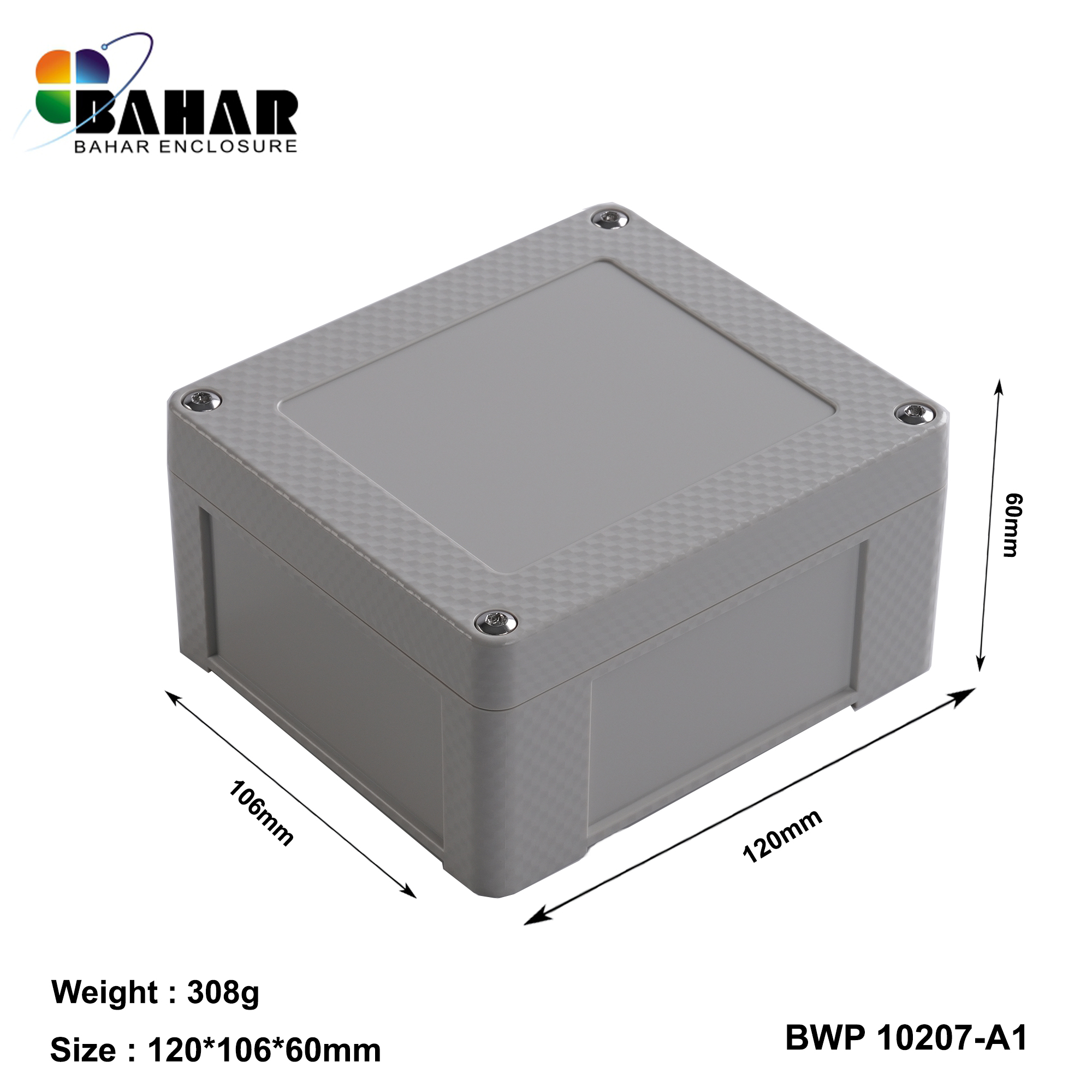 BWP 10207-Waterproof Enclosure