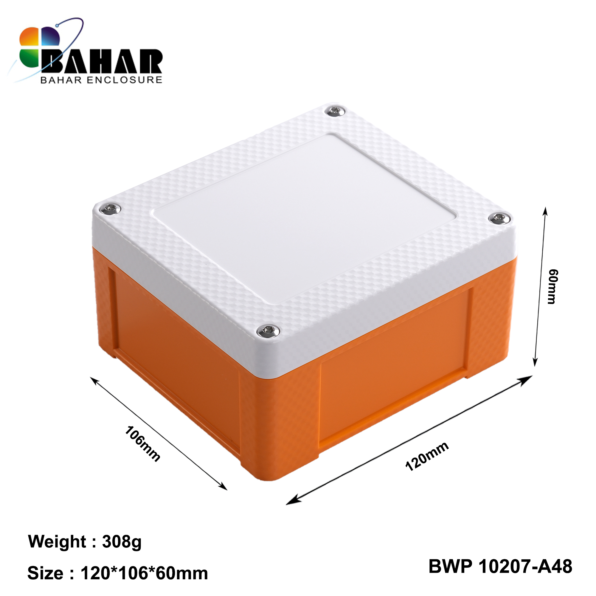BWP 10207-Waterproof Enclosure
