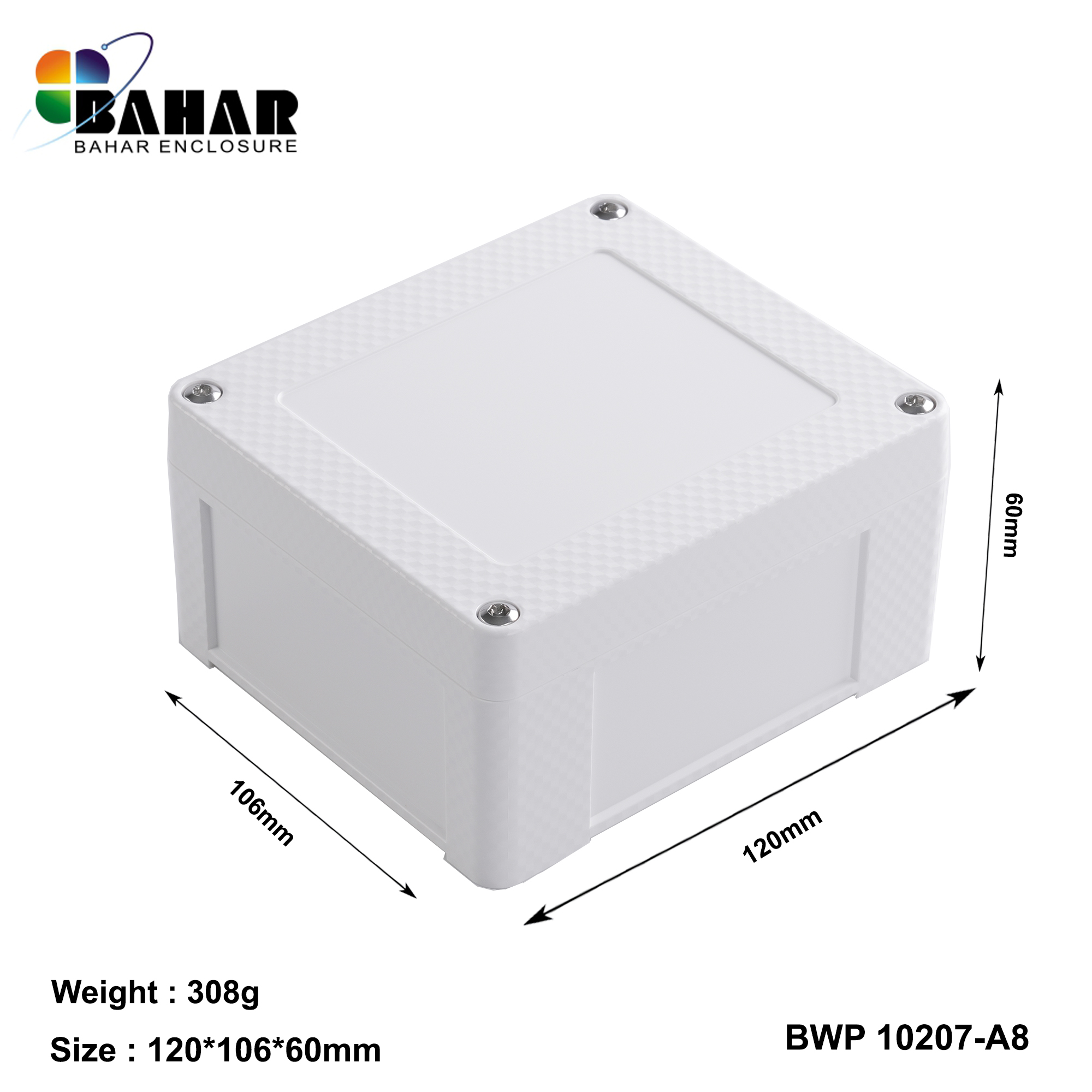 BWP 10207-Waterproof Enclosure