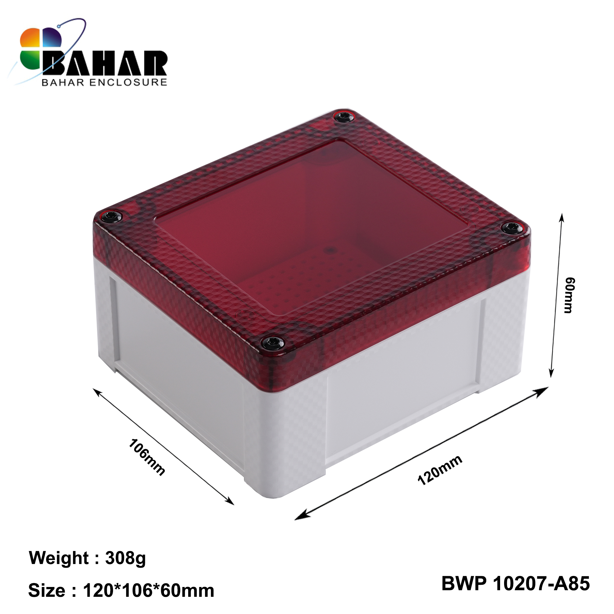BWP 10207-Waterproof Enclosure