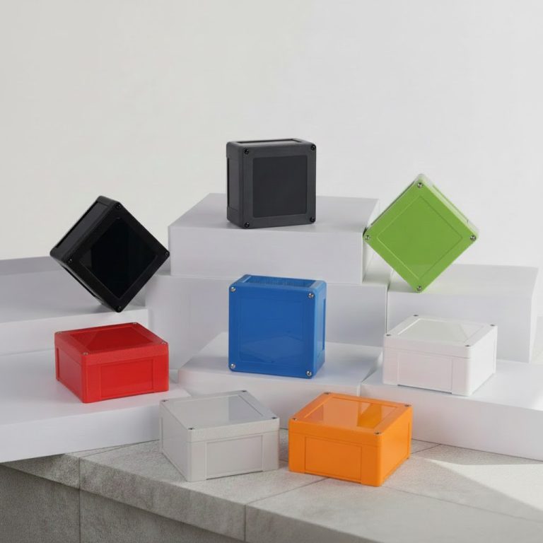 BWP 10209 IP68 Waterproof Junction Box – ABS Electrical Enclosure