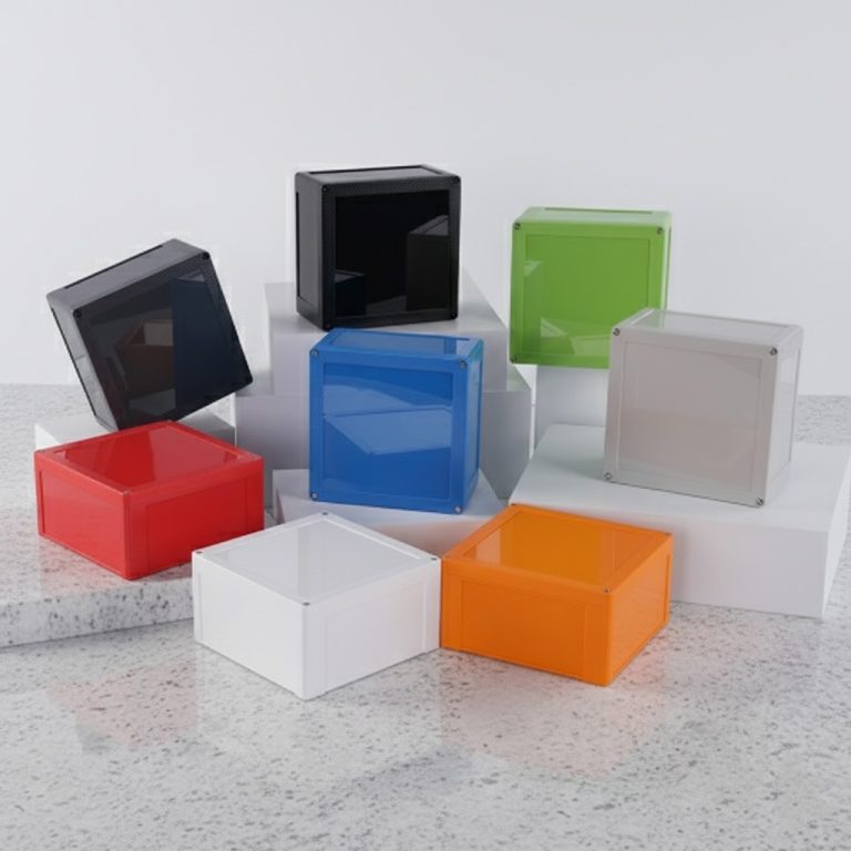 BWP 10218 IP68 Waterproof Junction Box – ABS Enclosure