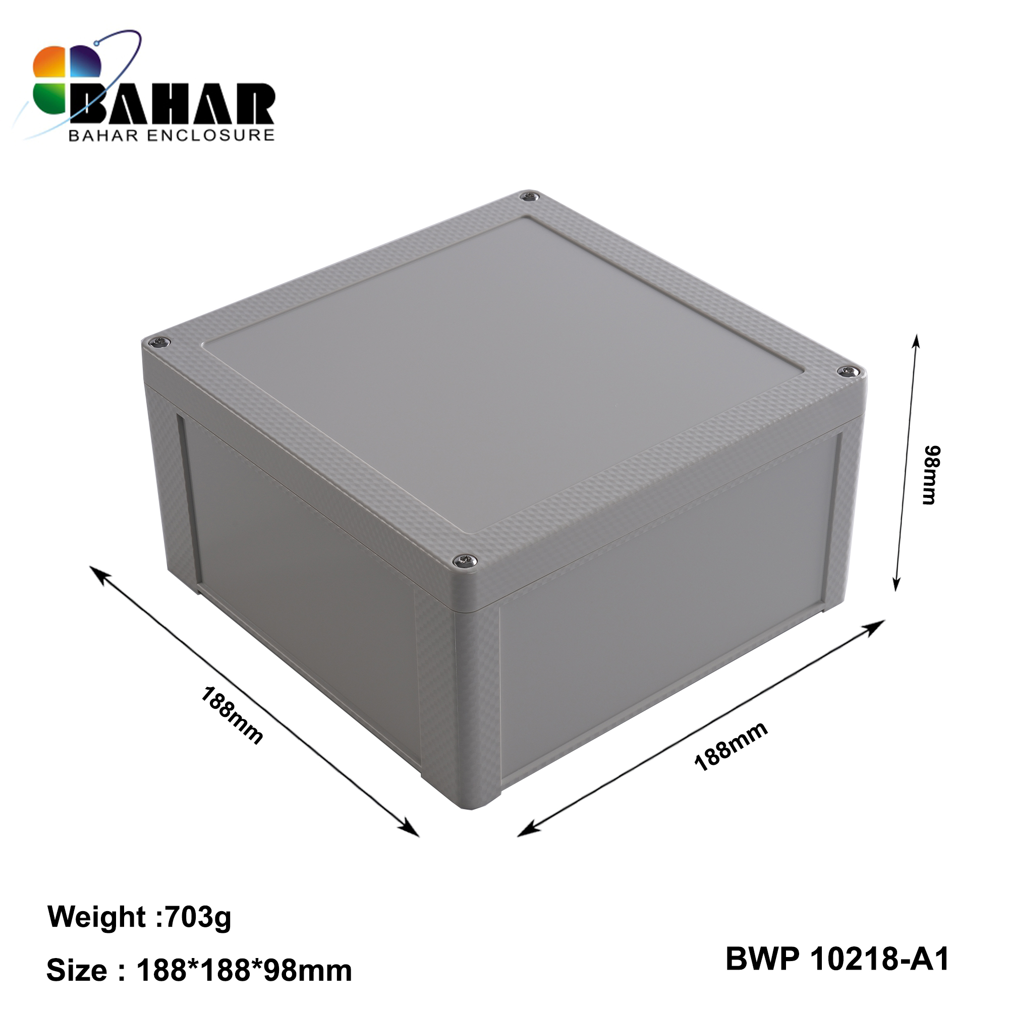 BWP 10218-Waterproof Enclosure