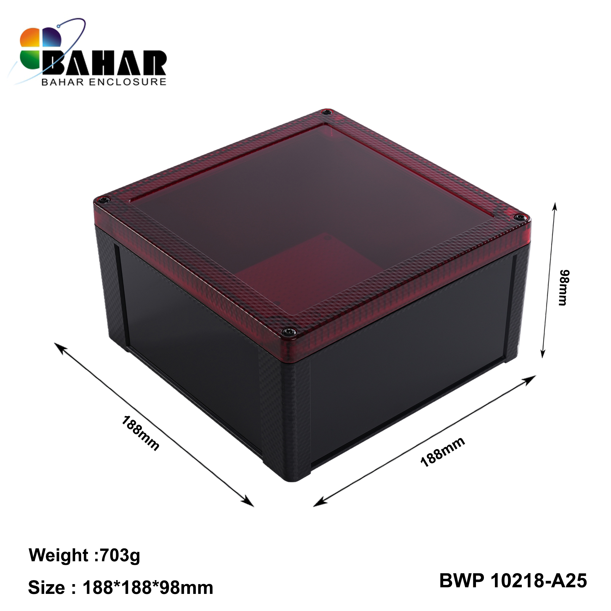 BWP 10218-Waterproof Enclosure