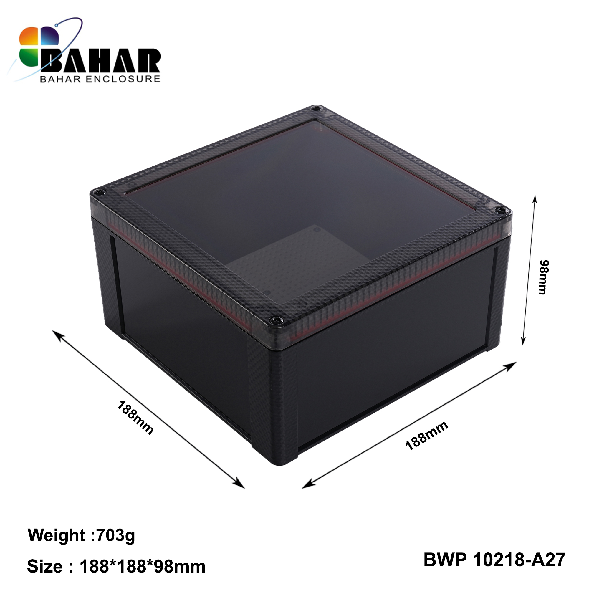 BWP 10218-Waterproof Enclosure