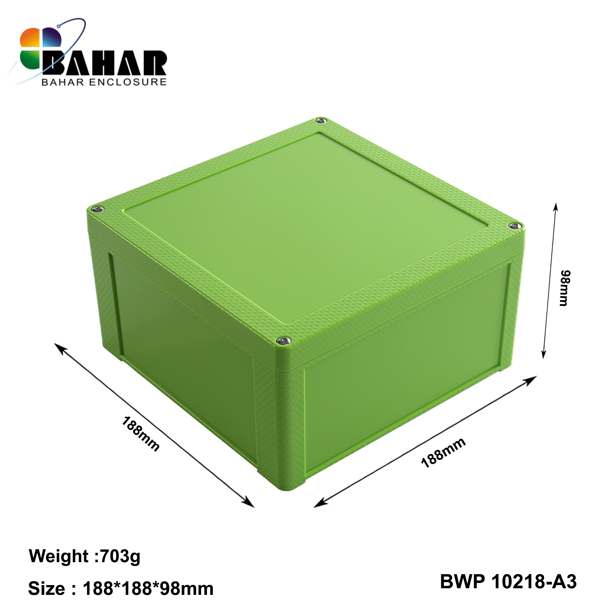 BWP 10218-Waterproof Enclosure
