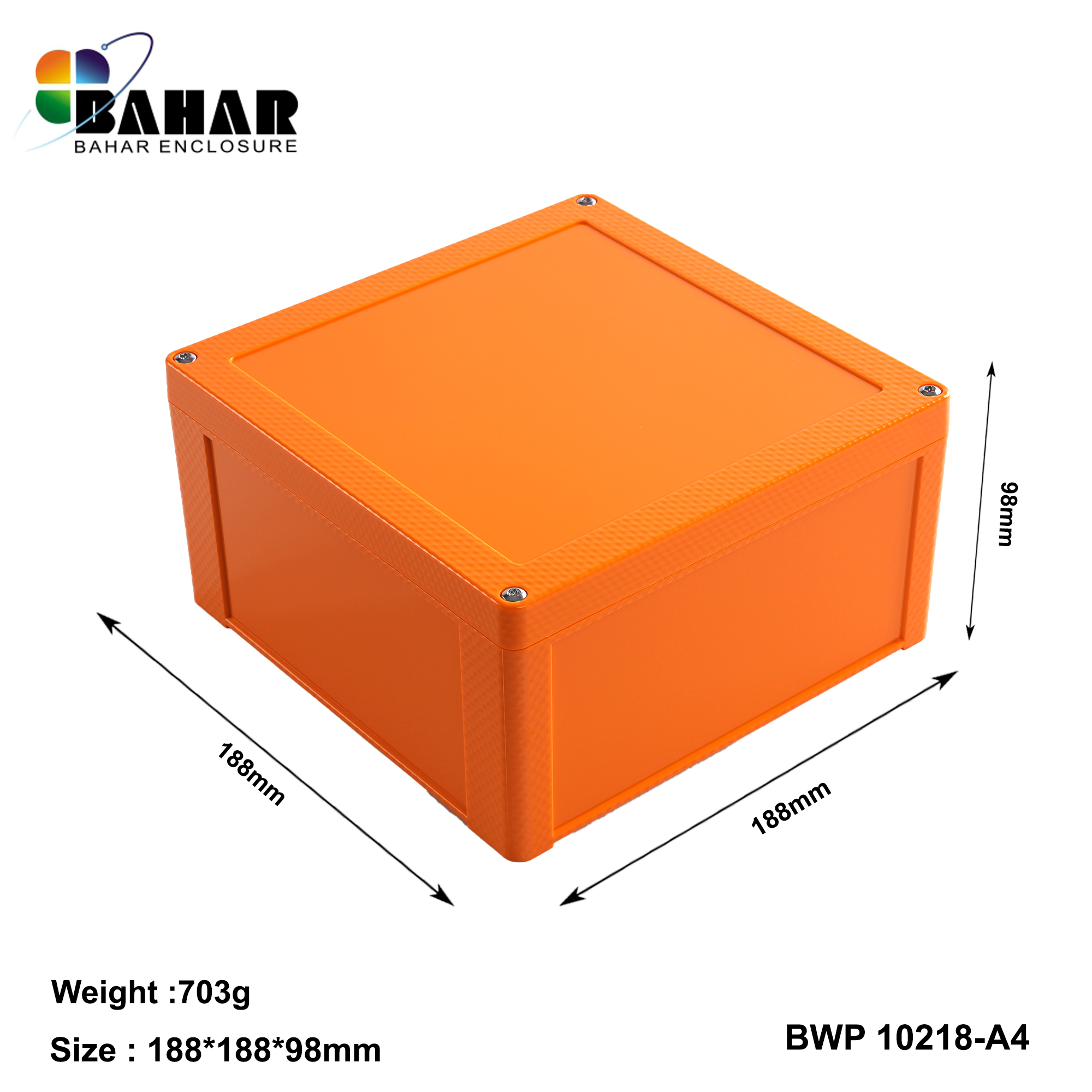 BWP 10218-Waterproof Enclosure