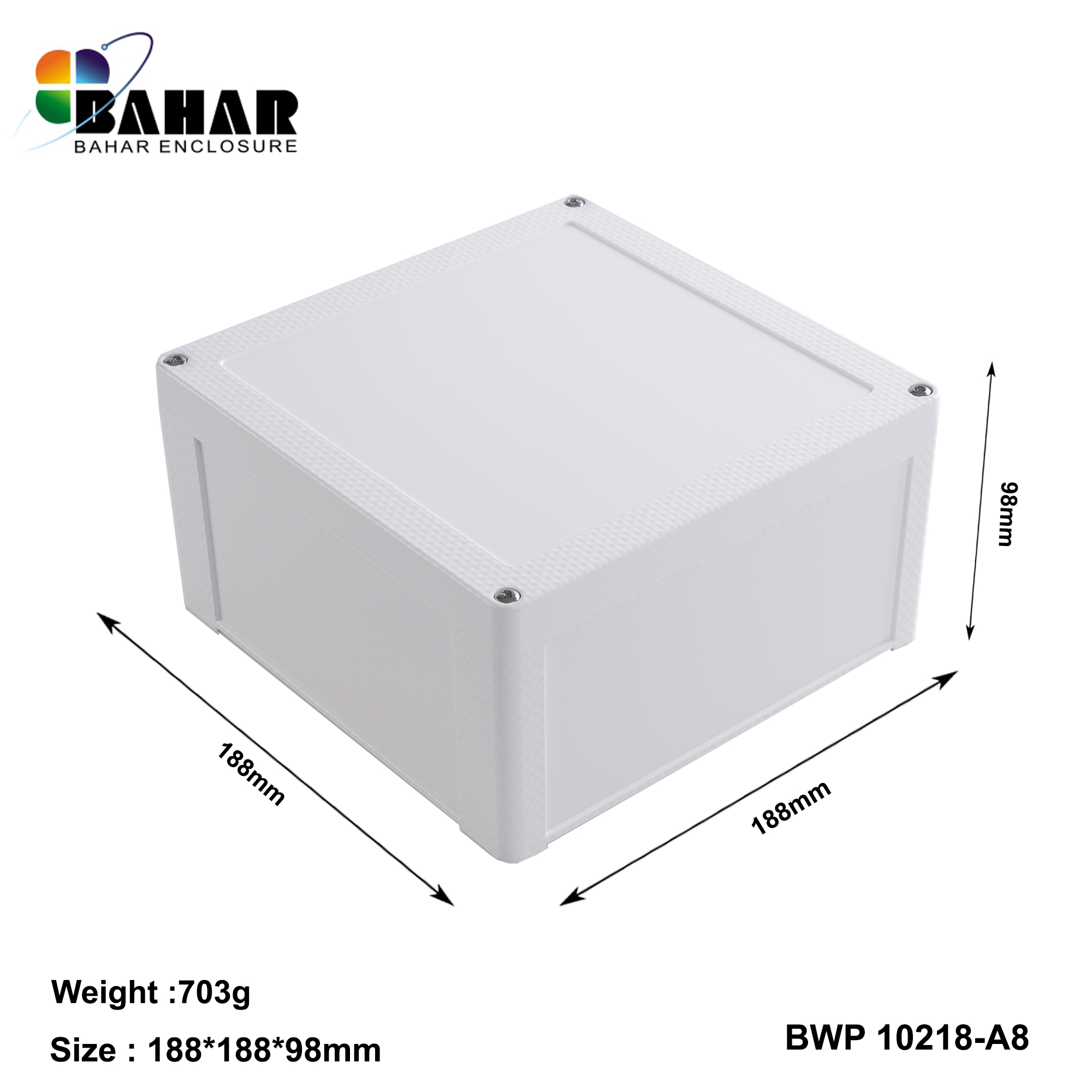 BWP 10218-Waterproof Enclosure