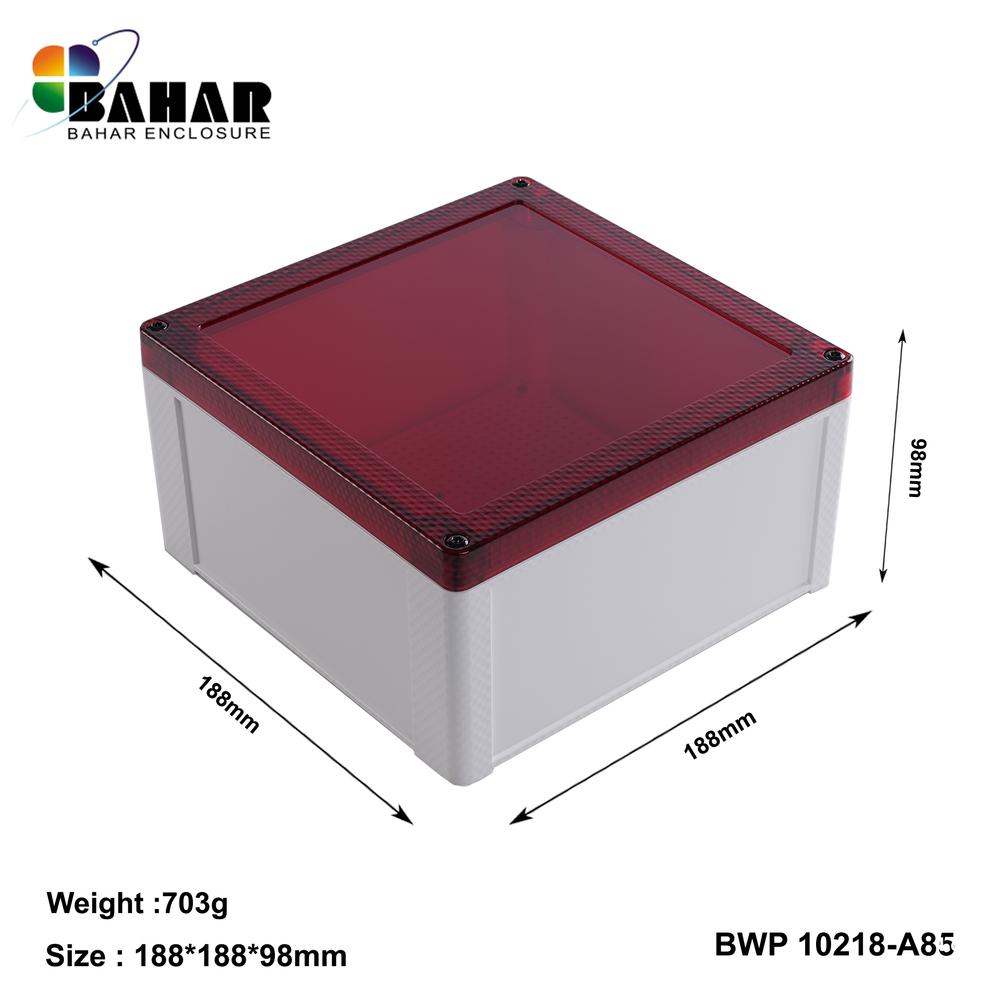 BWP 10218-Waterproof Enclosure