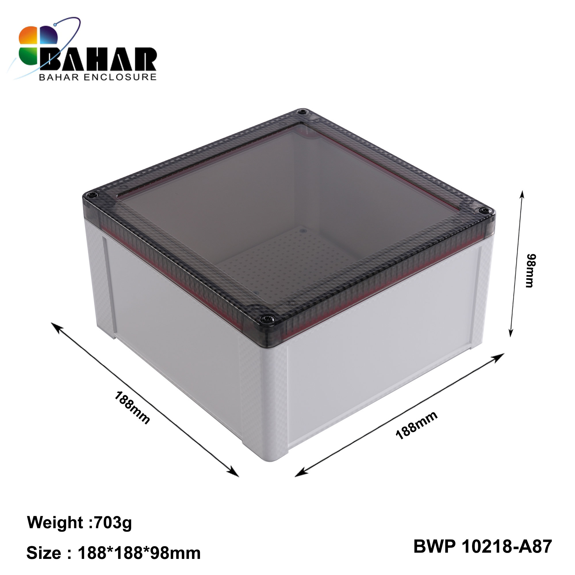 BWP 10218-Waterproof Enclosure