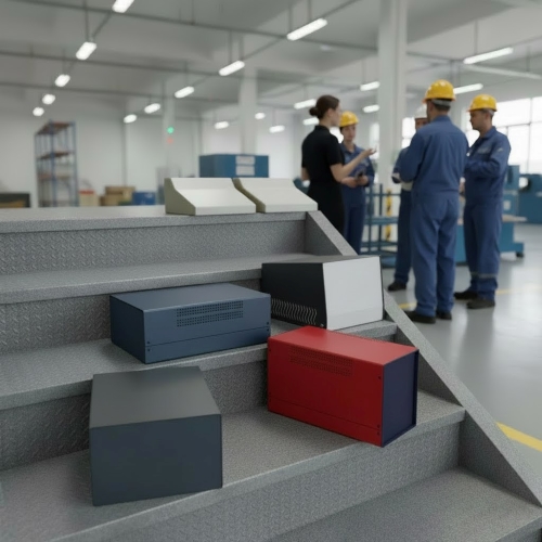 BDA bahar iron enclosure