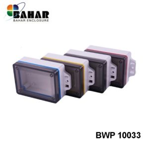 BWP 10033 IP68 Waterproof Enclosure – Compact ABS Box