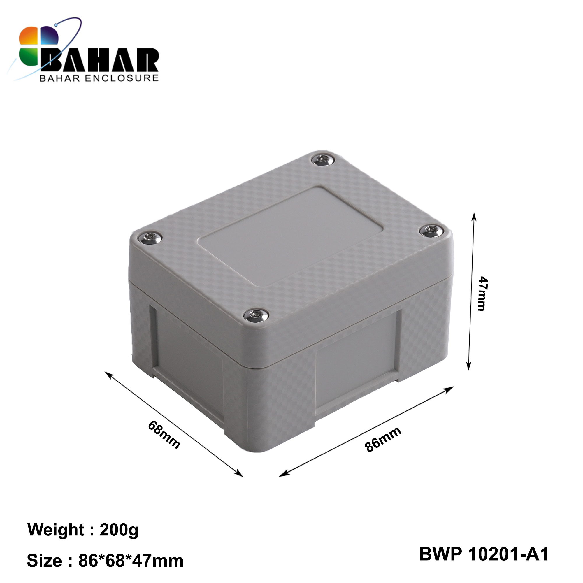 BWP 10201-Waterproof Enclosure