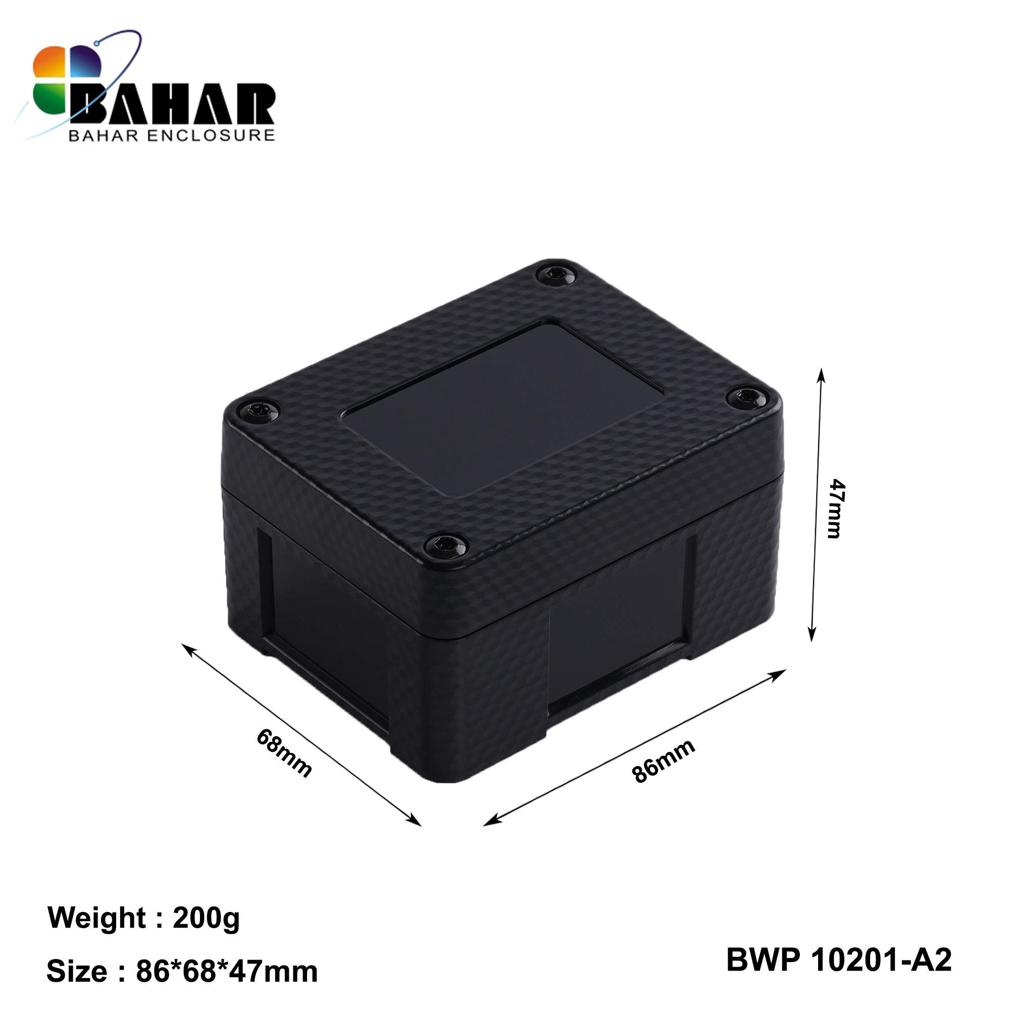 BWP 10201-Waterproof Enclosure