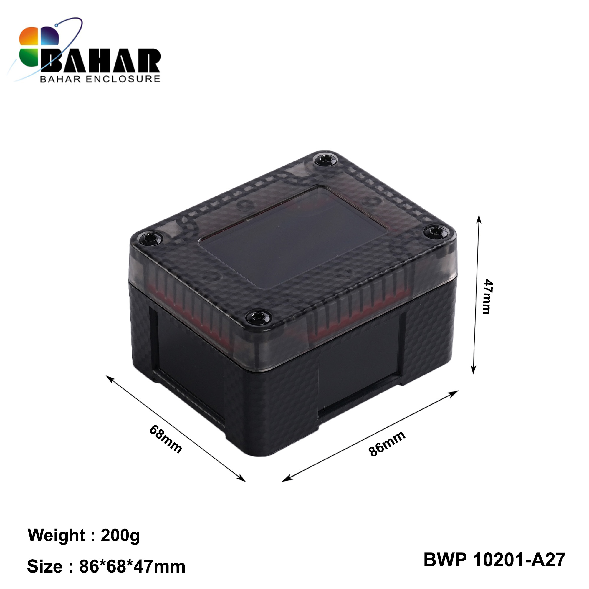 BWP 10201-Waterproof Enclosure
