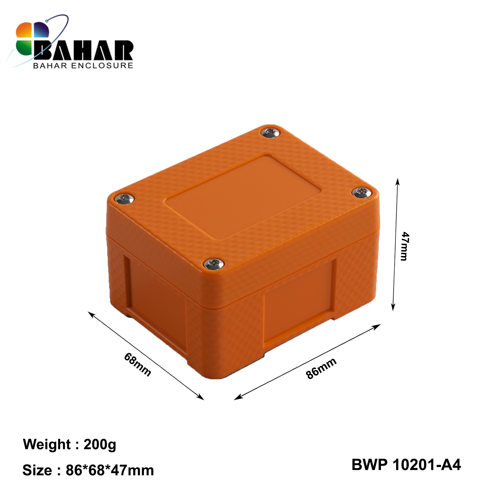 BWP 10201-Waterproof Enclosure