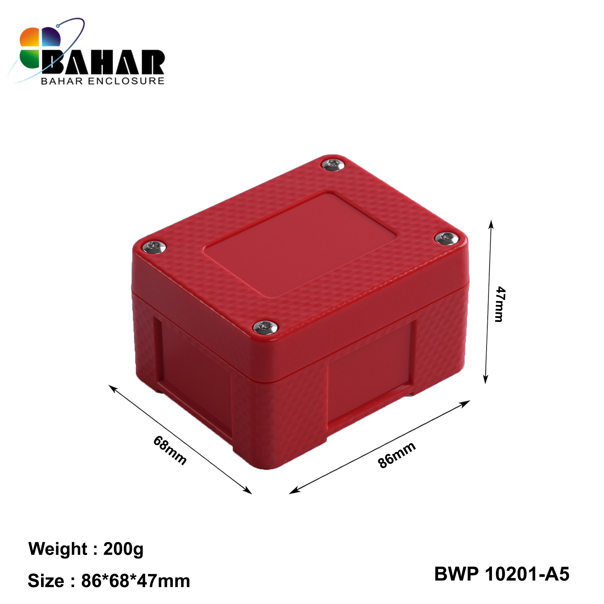 BWP 10201-Waterproof Enclosure