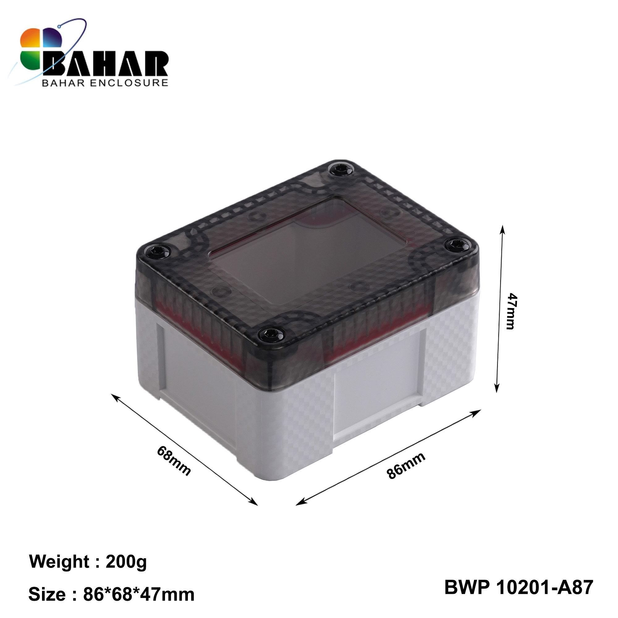 BWP 10201-Waterproof Enclosure