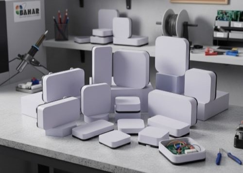 Plastic Enclosures in Multiple Colors