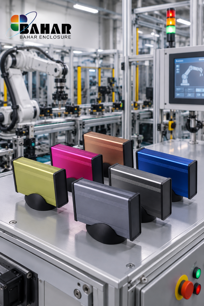 What Are Electronic Enclosures? Types, Materials & Applications