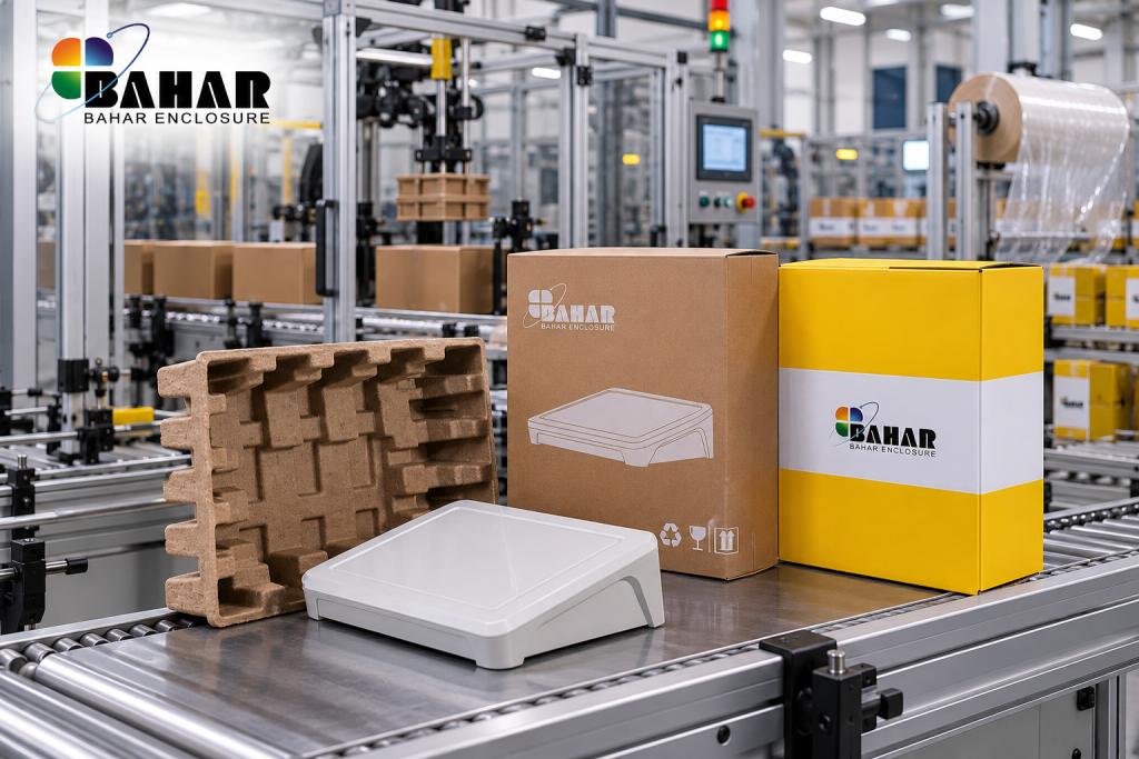Bahar Enclosure 2 Desktop enclosure for industrial electronic equipment