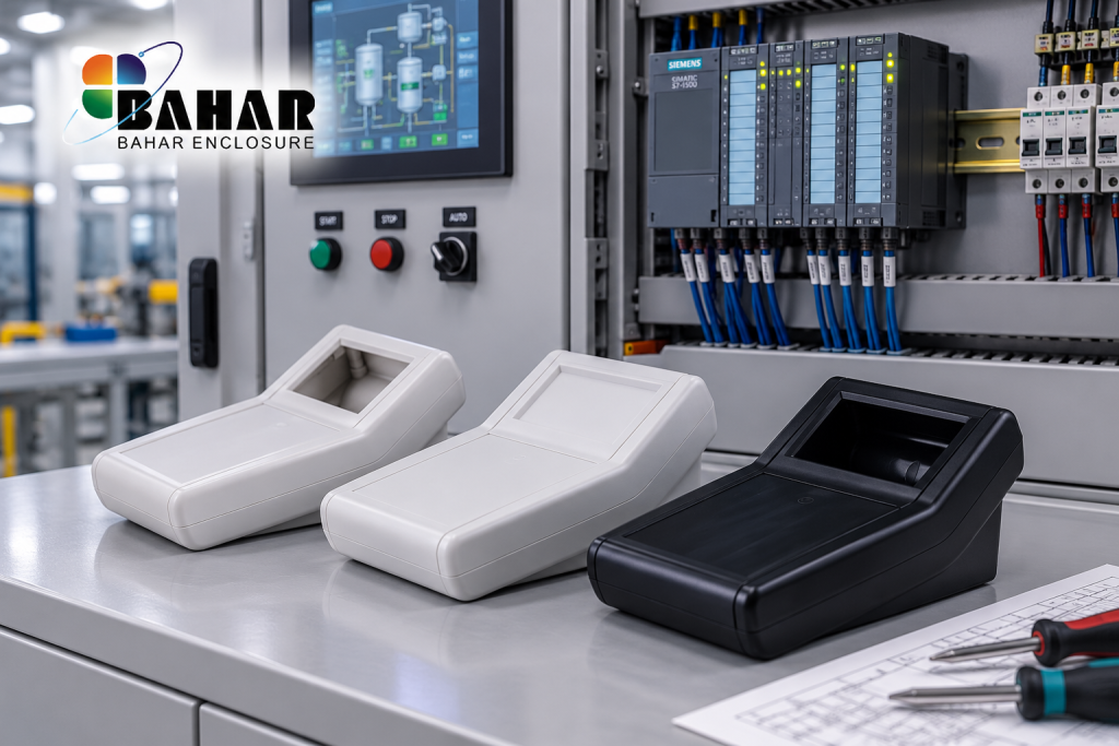 Bahar Enclosure 23 Desktop enclosures for electronic equipment and PCB projects