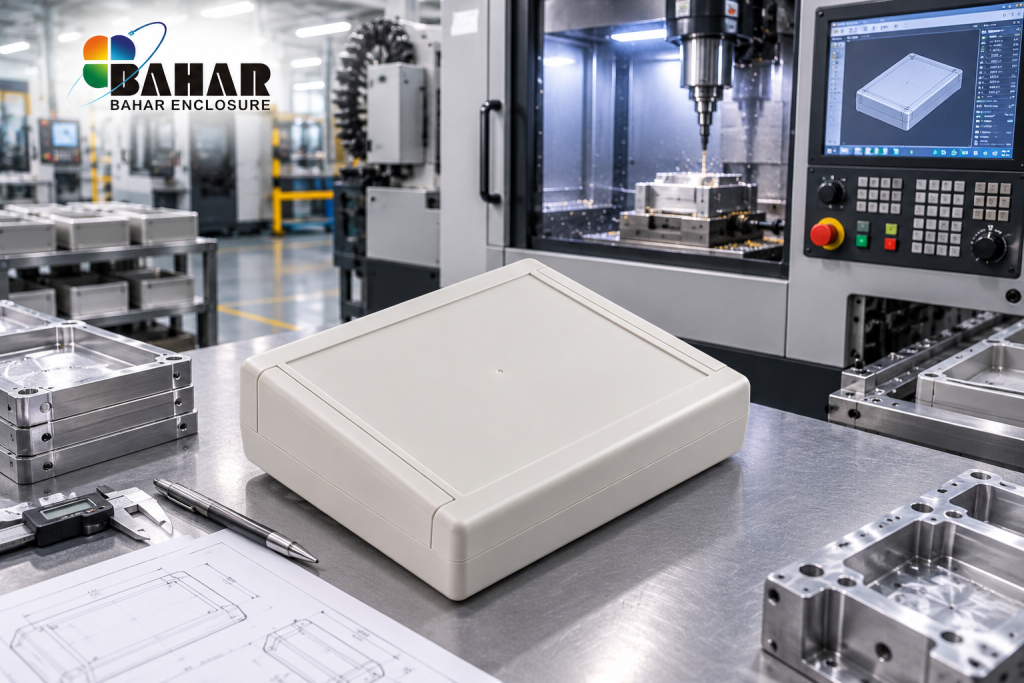 Bahar Enclosure 24 Desktop enclosure for electronic control systems